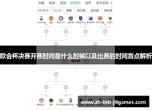 欧会杯决赛开赛时间是什么时候以及比赛的时间盲点解析